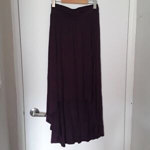 BNWT Mendocino  Jersey high-low midi skirt